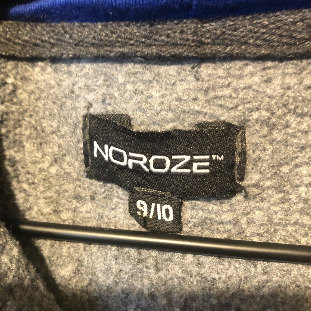 Noroze Zippered Onesie Hoodie Loungewear - Picture 9 of 9